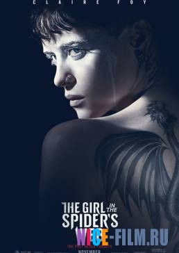 Девушка, которая застряла в паутине (2018)